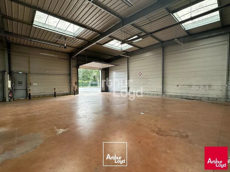 Excellente visibilité sur un axe passant