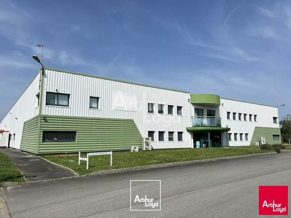 Entrepôt qualitatif, facile d'accès, en 1ère couronne de Rennes !