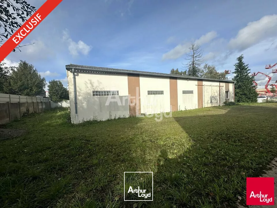 Bâtiment indépendant, intra rocades !