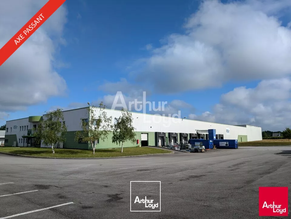 Entrepôt qualitatif, facile d'accès, en 1ère couronne de Rennes !