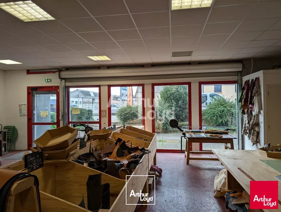 Showroom au sein de la ZI Ouest de Rennes