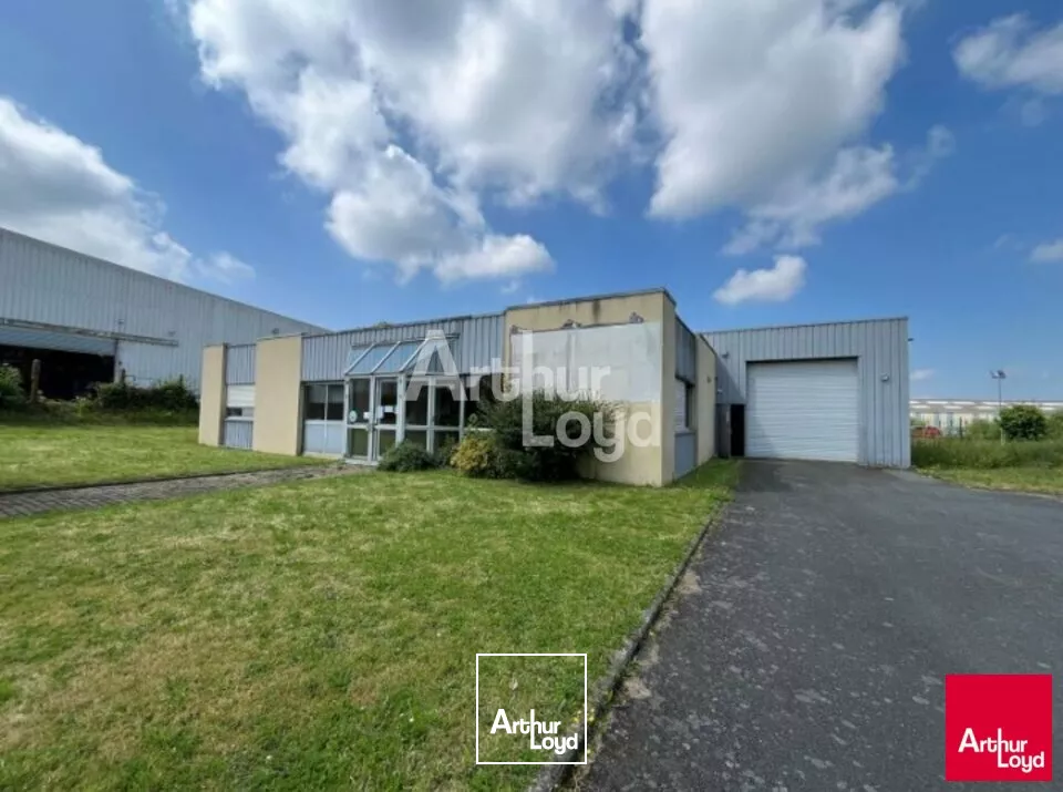 ZI SUD EST CHANTEPIE - LOCAL D'ACTIVITE A VENDRE - 460 M²