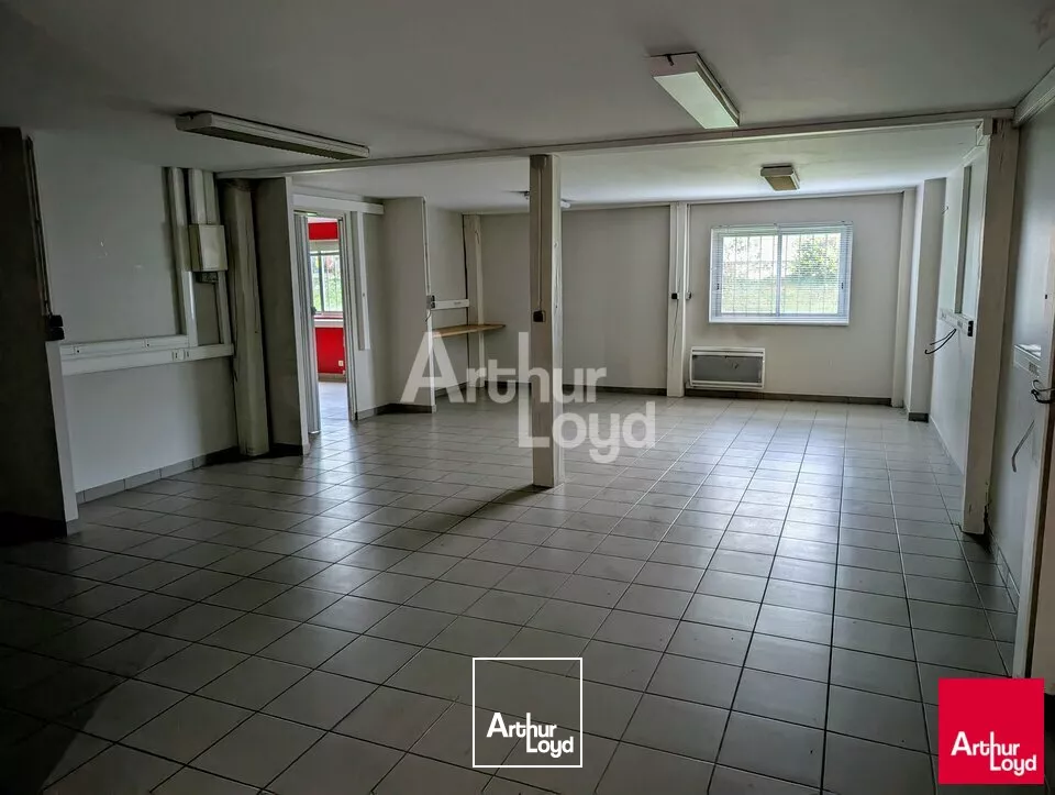 ZI SUD EST CHANTEPIE - LOCAL D'ACTIVITE A VENDRE - 460 M²