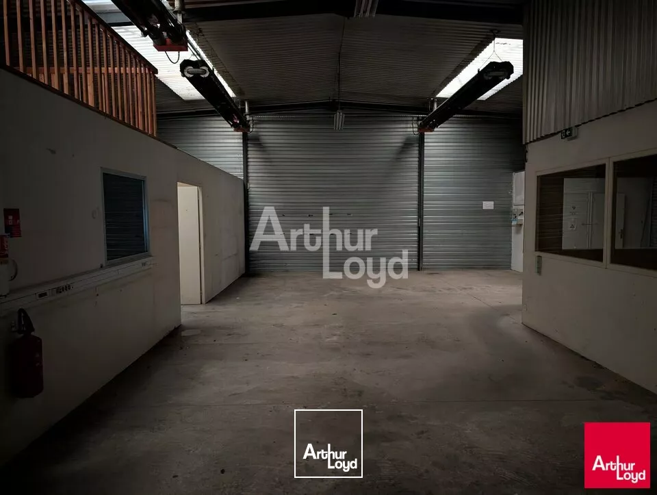 ZI SUD EST CHANTEPIE - LOCAL D'ACTIVITE A VENDRE - 460 M²