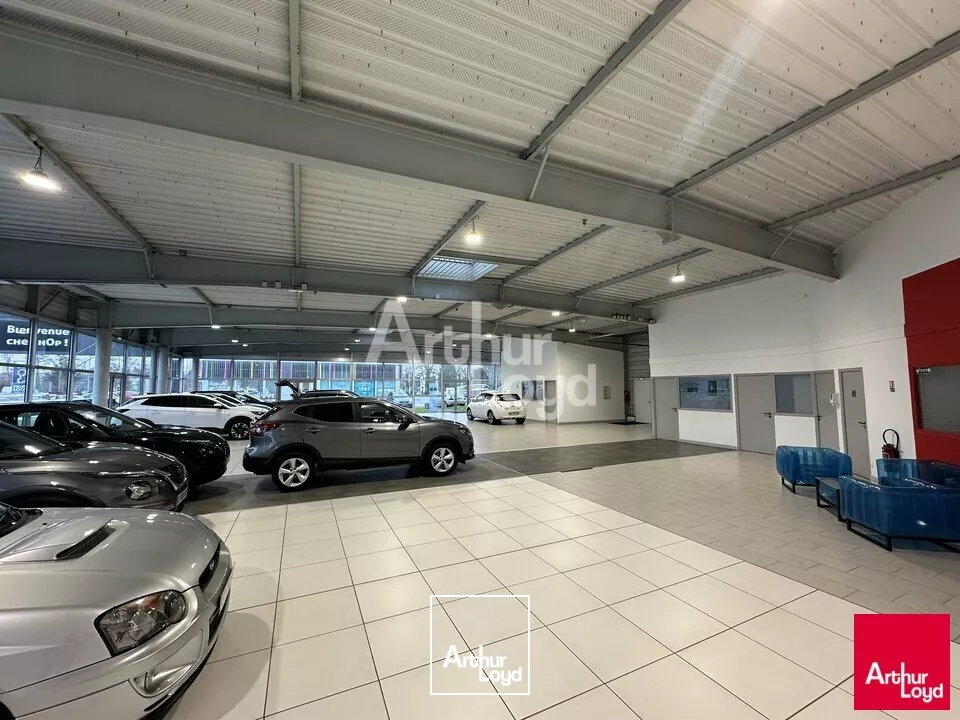 CESSON SEVIGNE - LOCAL D'ACTIVITE A LOUER - 550 M²