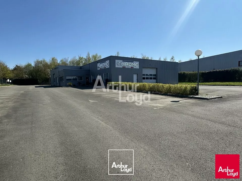 Bâtiment indépendant à moins de 10 minutes de Rennes