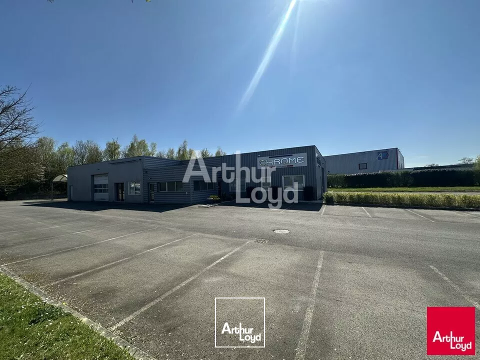 Bâtiment indépendant à moins de 10 minutes de Rennes