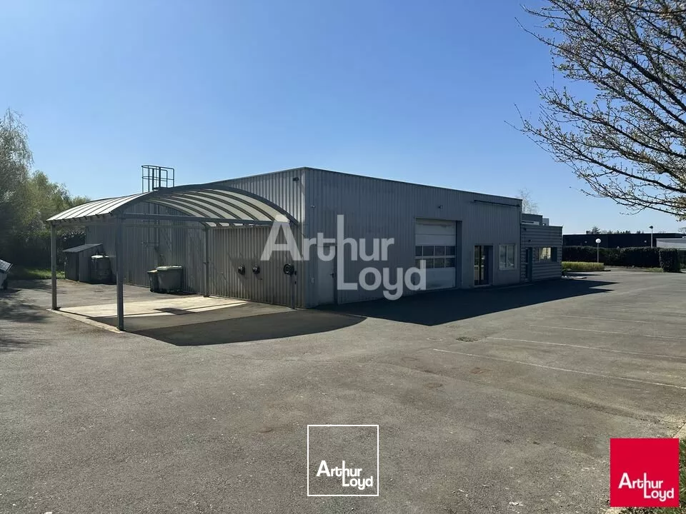 Bâtiment indépendant à moins de 10 minutes de Rennes