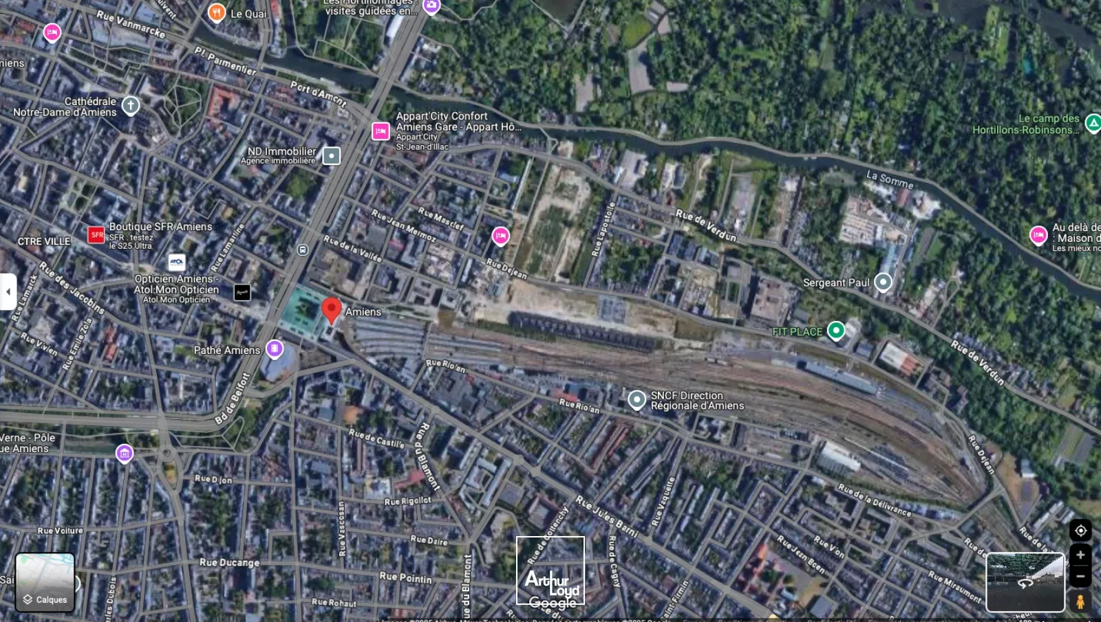 À louer - Bureaux neufs à Amiens Gare-la-Vallée - Plateaux modulables dès 594 m² dans un quartier d'avenir