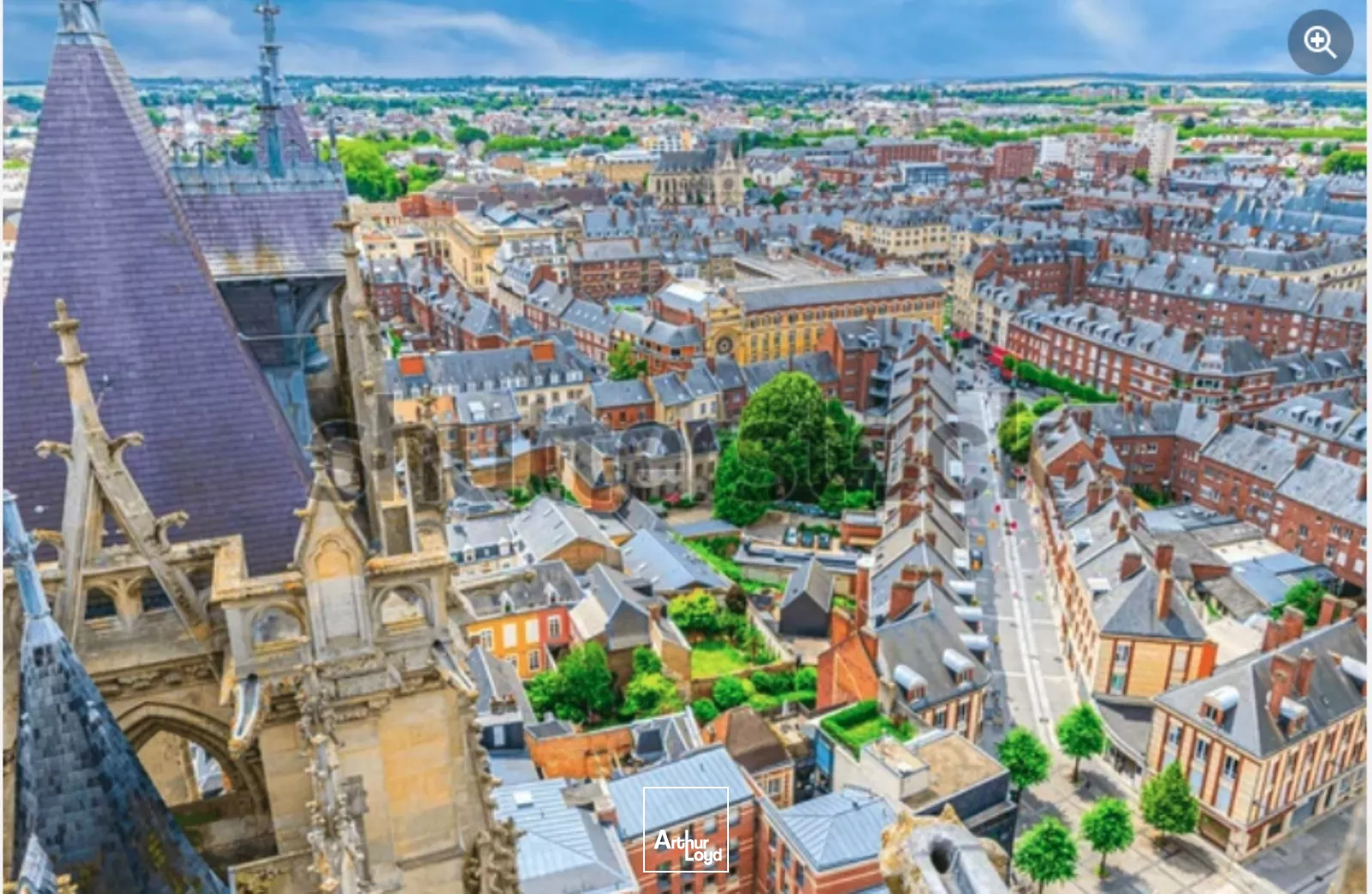 À louer - Bureaux neufs à Amiens Gare-la-Vallée - Plateaux modulables dès 594 m² dans un quartier d'avenir