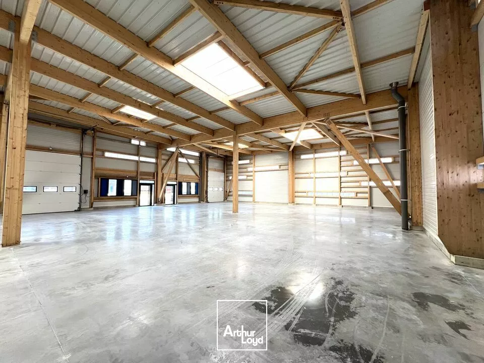 A LOUER - LE HAVRE PLATEAU NORD - LES ENTREPRENEURS - LOCAL D'ACTIVITÉ NEUF 380 m2