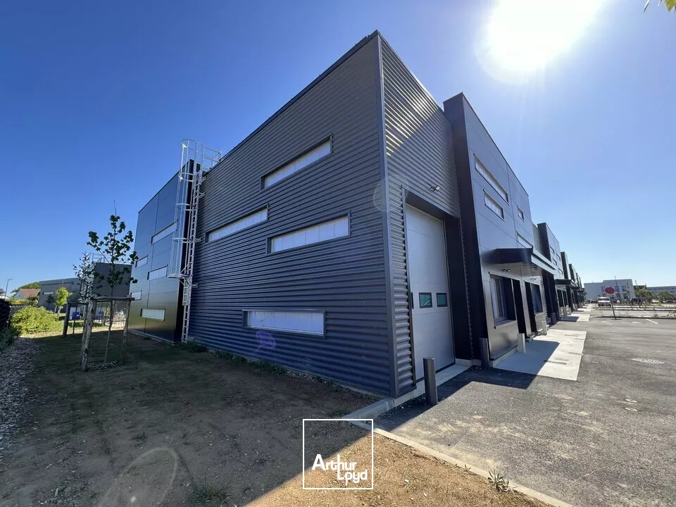 A LOUER - LE HAVRE PLATEAU NORD - LES ENTREPRENEURS - LOCAL D'ACTIVITÉ NEUF 185 m2