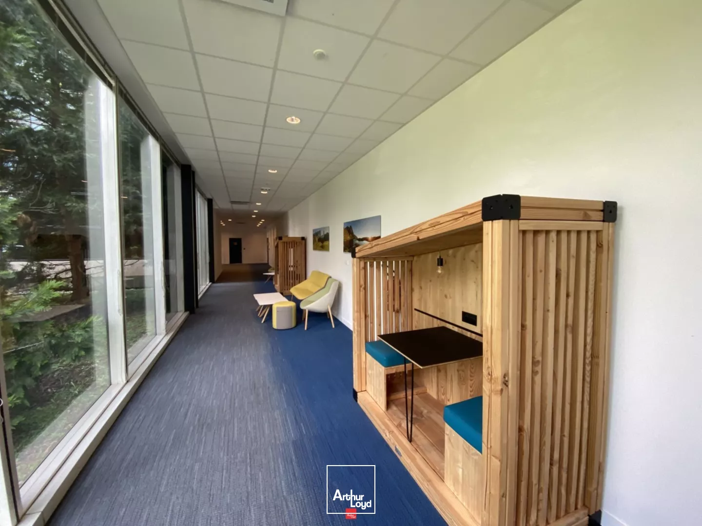 BUREAUX 3 645 M² DIVISIBLES ENTIEREMENT RENOVES - A LOUER - EYBENS