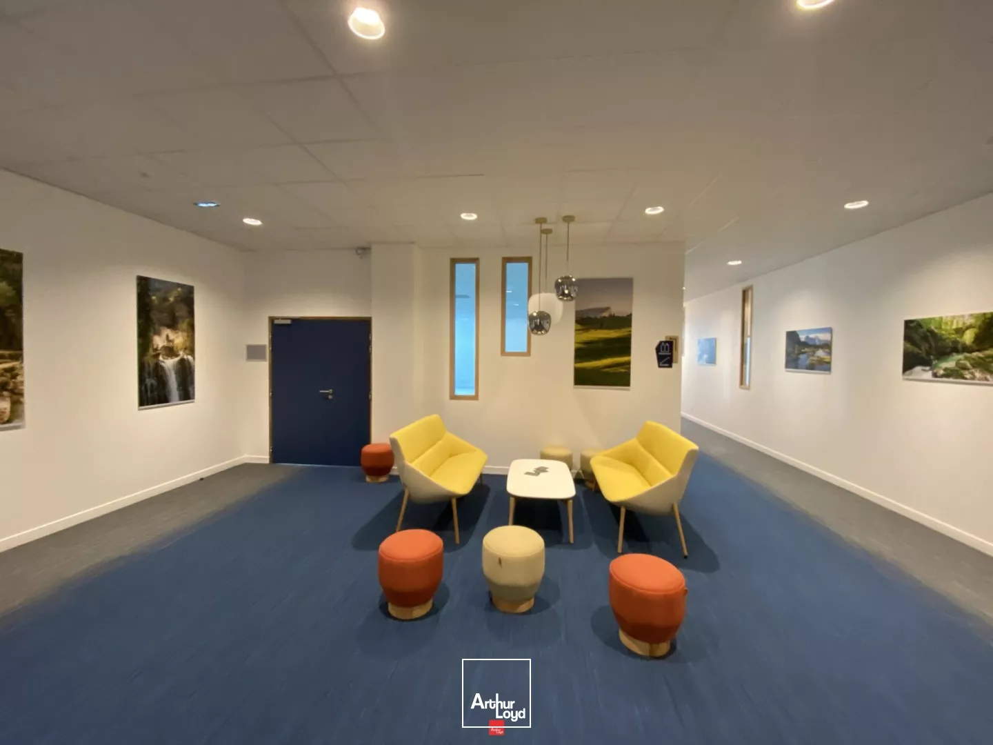 BUREAUX 3 645 M² DIVISIBLES ENTIEREMENT RENOVES - A LOUER - EYBENS