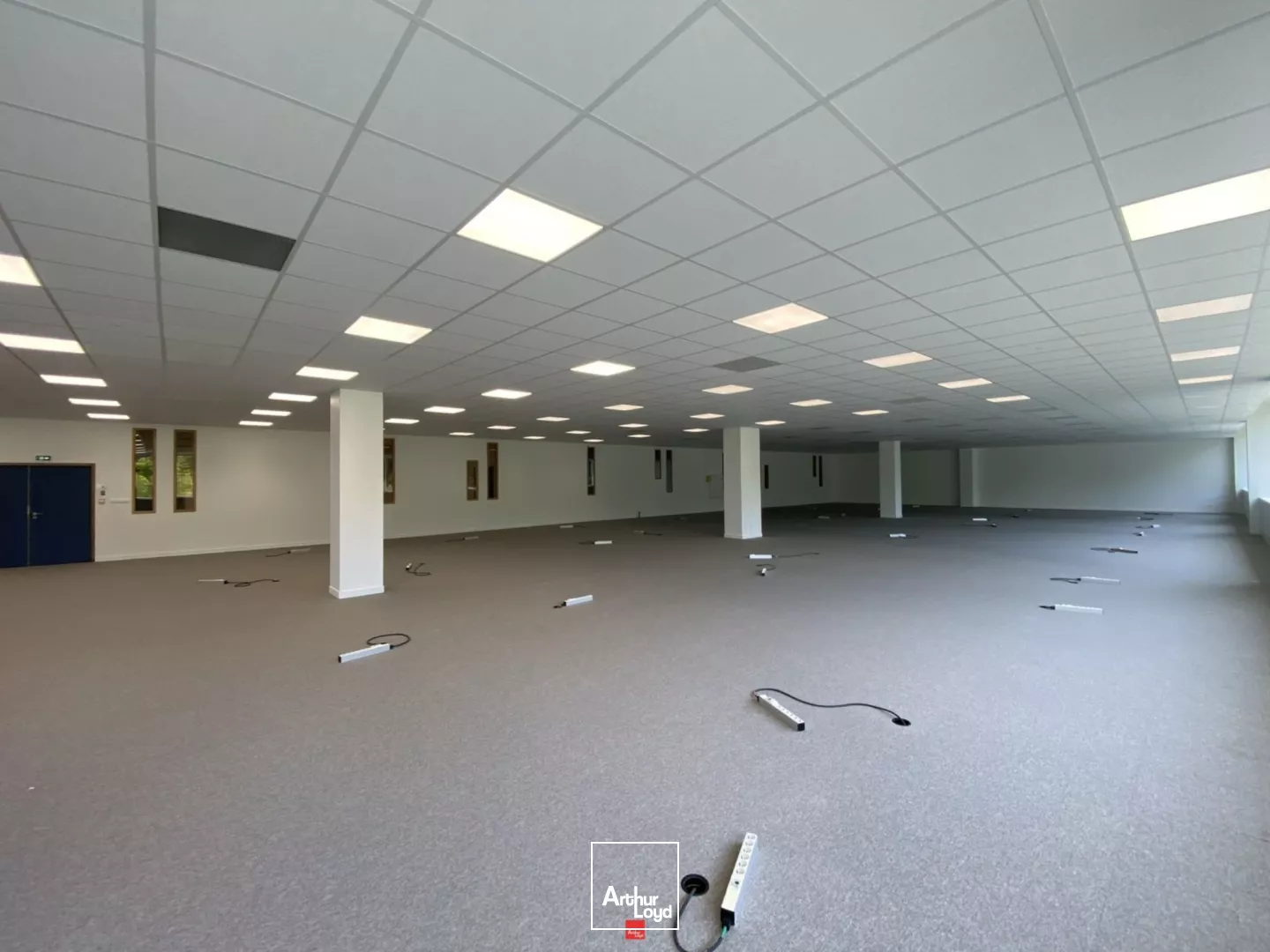 BUREAUX 3 645 M² DIVISIBLES ENTIEREMENT RENOVES - A LOUER - EYBENS