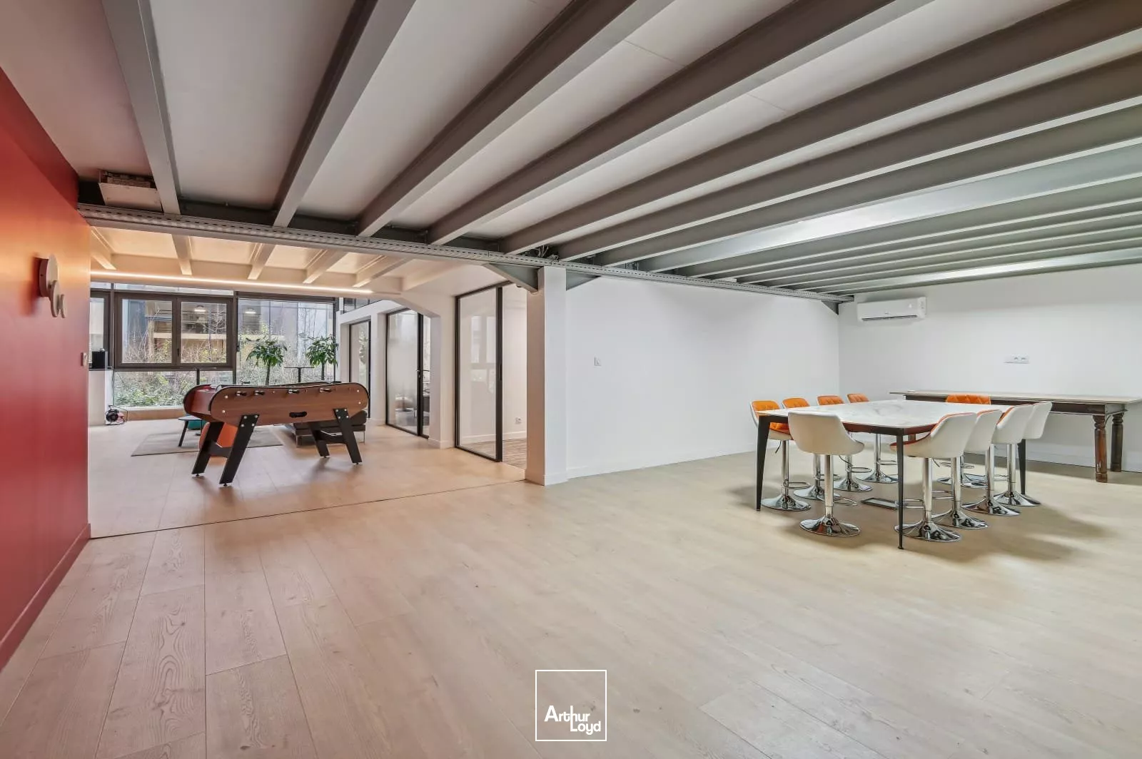 Bureaux à louer à COURBEVOIE 92400