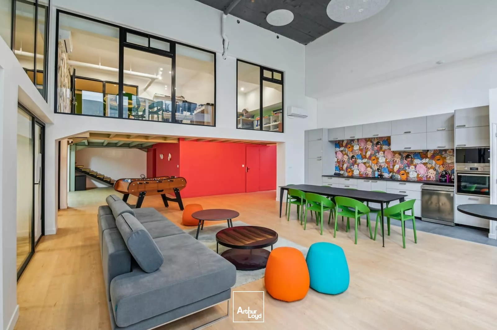 Bureaux à louer à COURBEVOIE 92400