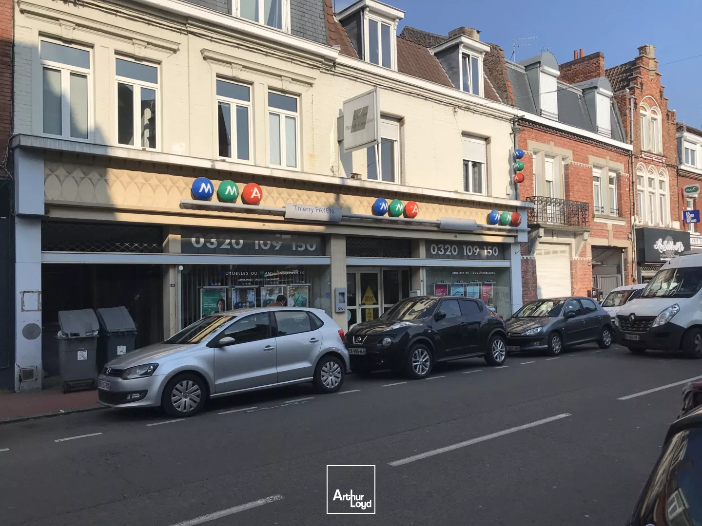 À LOUER - Local Commercial 220 m² à Armentières - Visibilité Maximale sur Axe Très Fréquenté