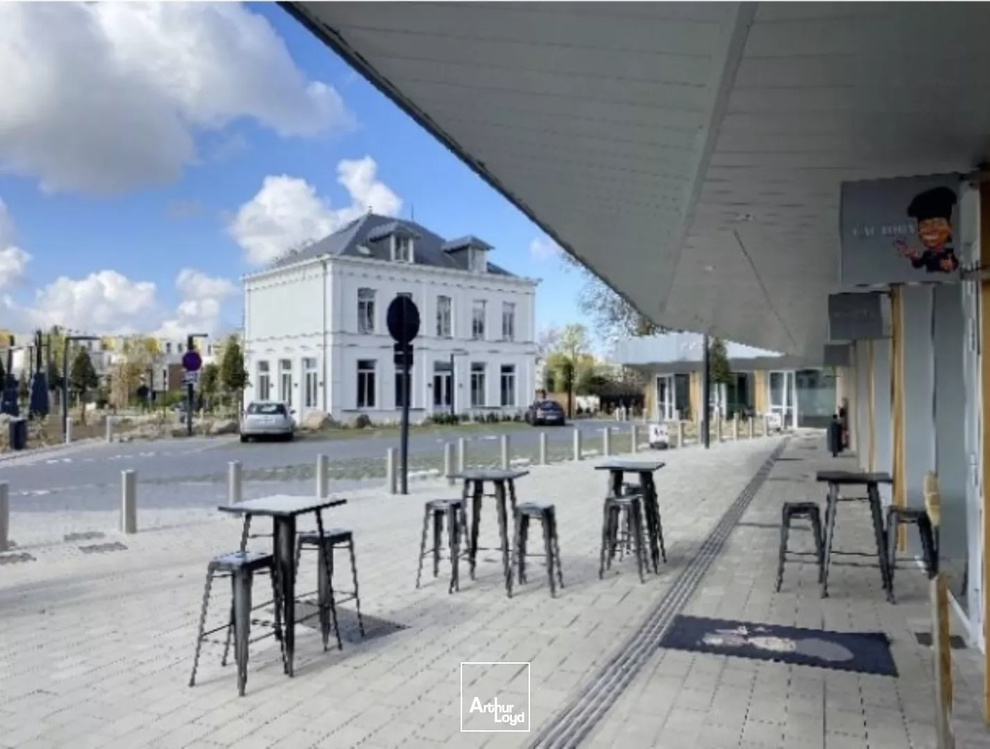 Cellule Commerciale à Louer - Village de la Haute Borne 