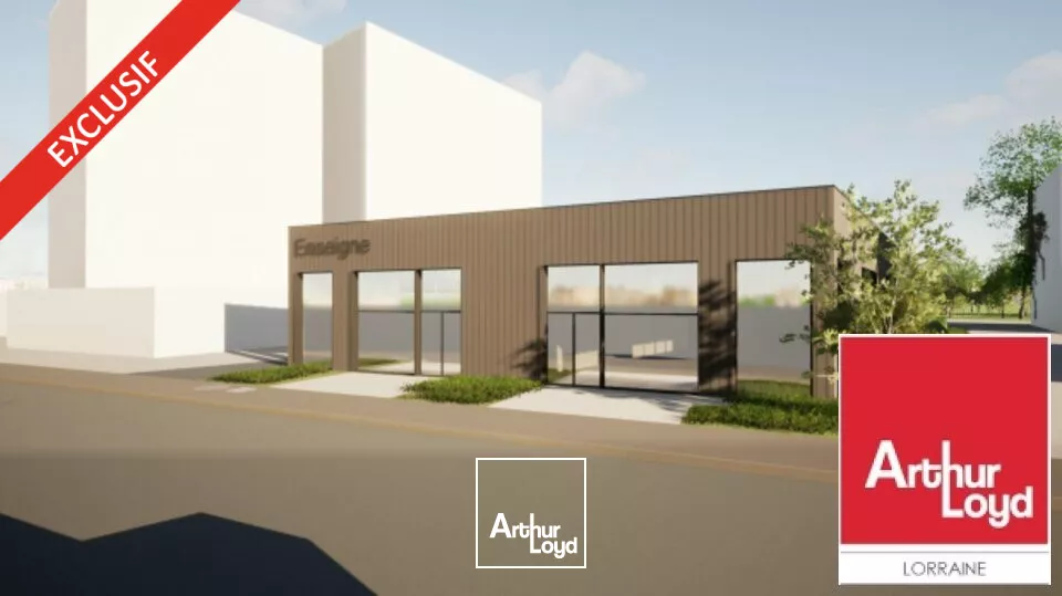 LOCAL COMMERCIAL à LOUER de 370 m²