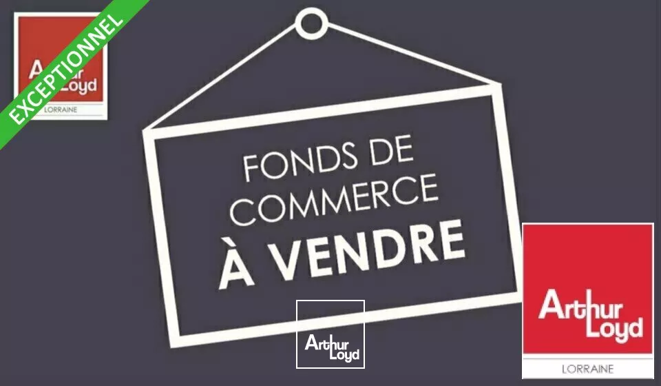 FONDS DE COMMERCE à VENDRE de 325 m²
