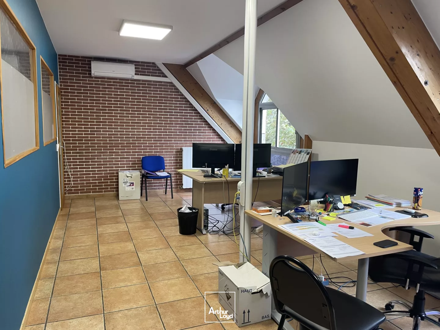 Bureaux à louer à LE PETIT QUEVILLY 76140