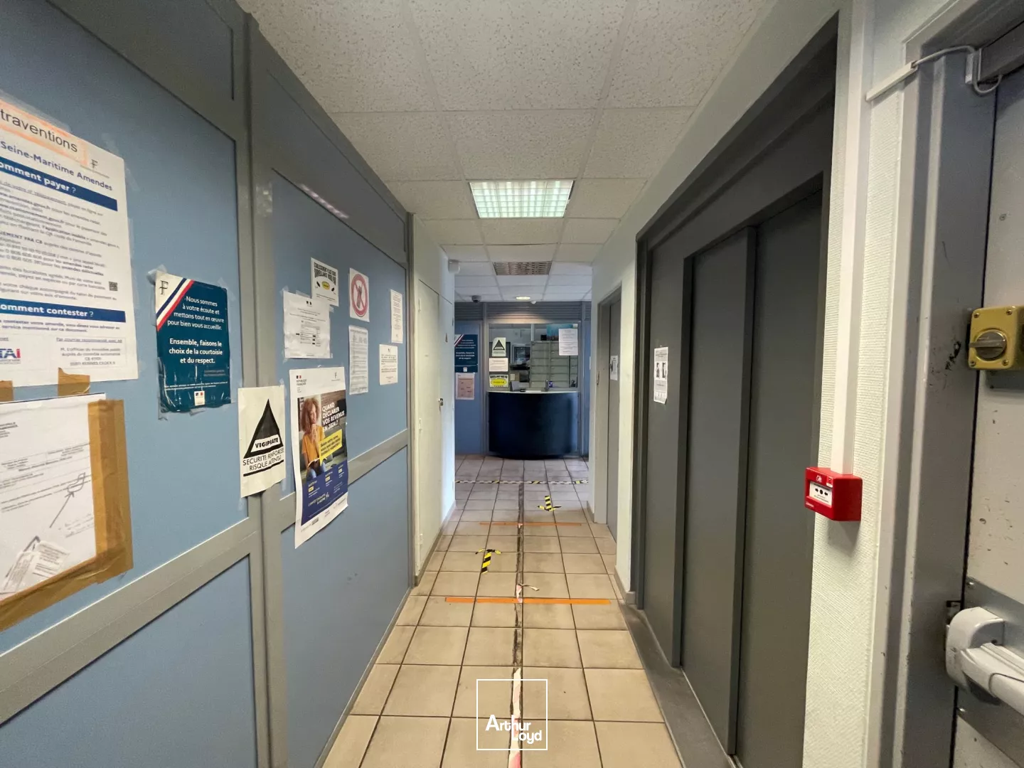 Bureaux à louer à ROUEN 76100