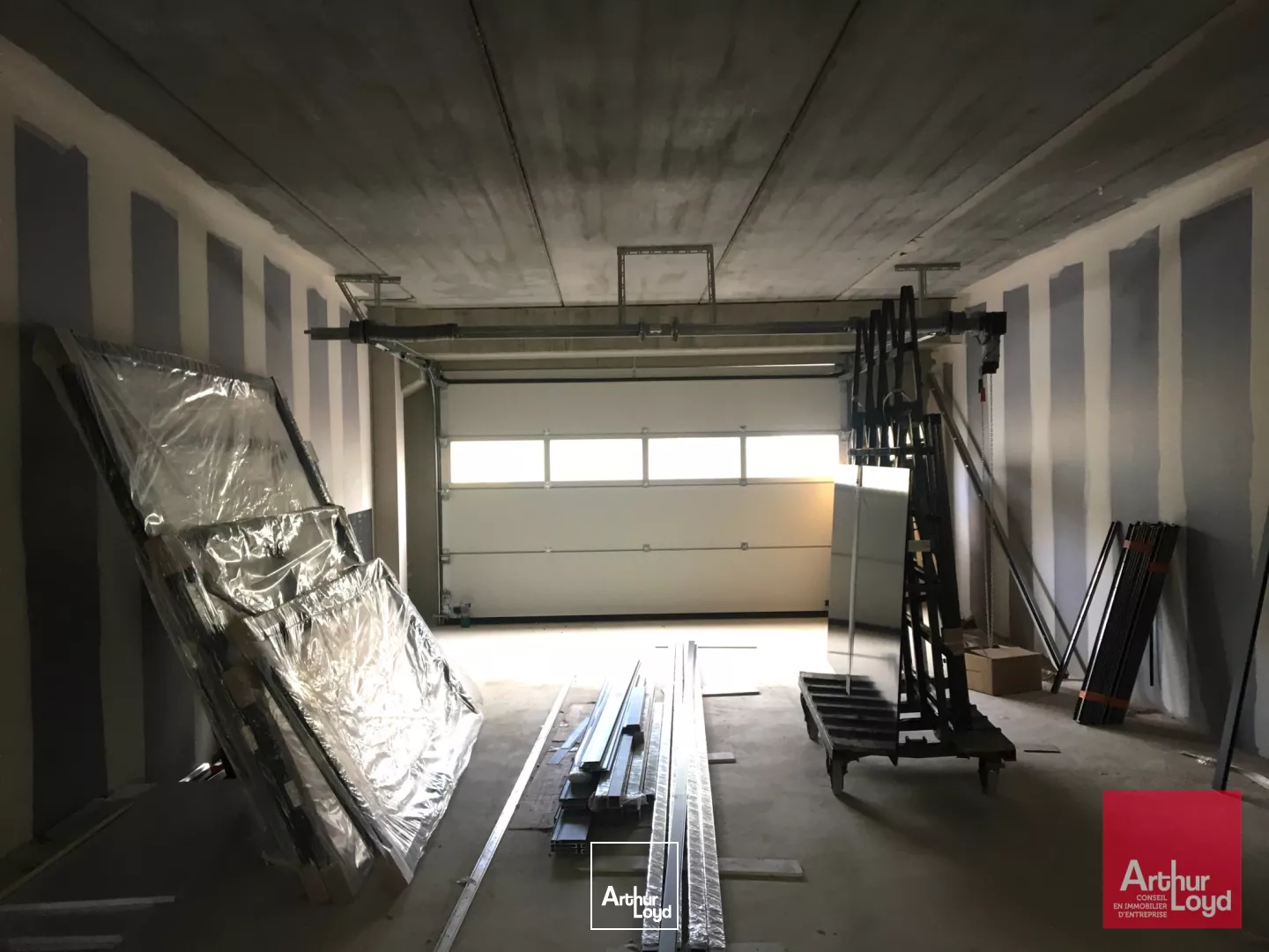 LOCATION LOCAUX D'ACTIVITÉS 68 M2 - MONTPELLIER GAROSUD - RECHERCHE LOCATAIRE