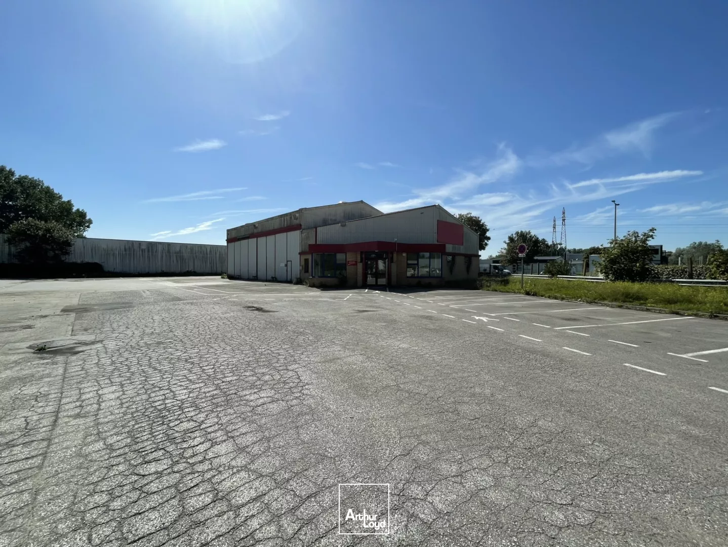 Locaux d'activité à louer à CALAIS 62100