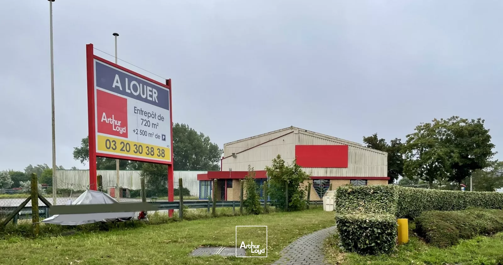 Locaux d'activité à louer à CALAIS 62100