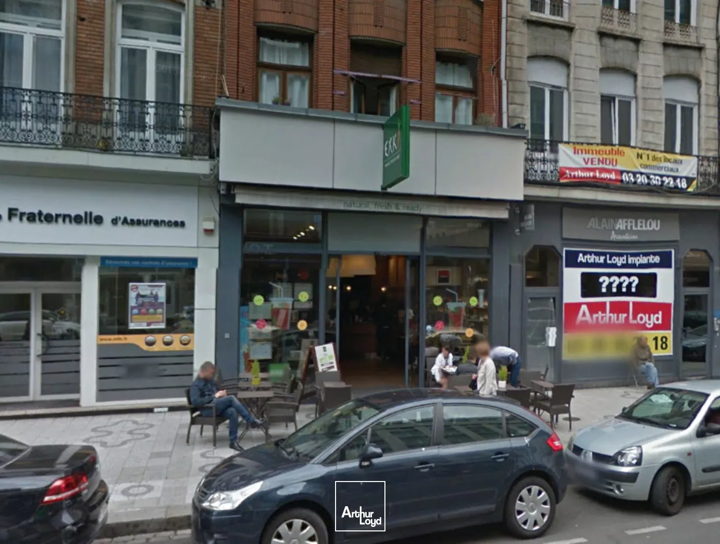  A LOUER GRAND LOCAL COMMERCIAL DE CENTRE-VILLE- OK EXTRACTION 