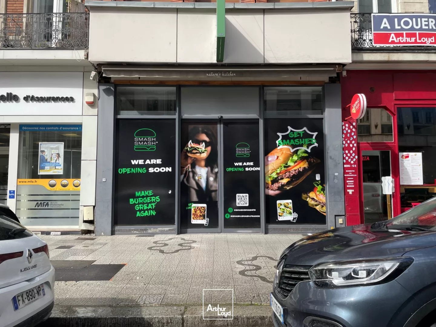  A LOUER GRAND LOCAL COMMERCIAL DE CENTRE-VILLE- OK EXTRACTION 