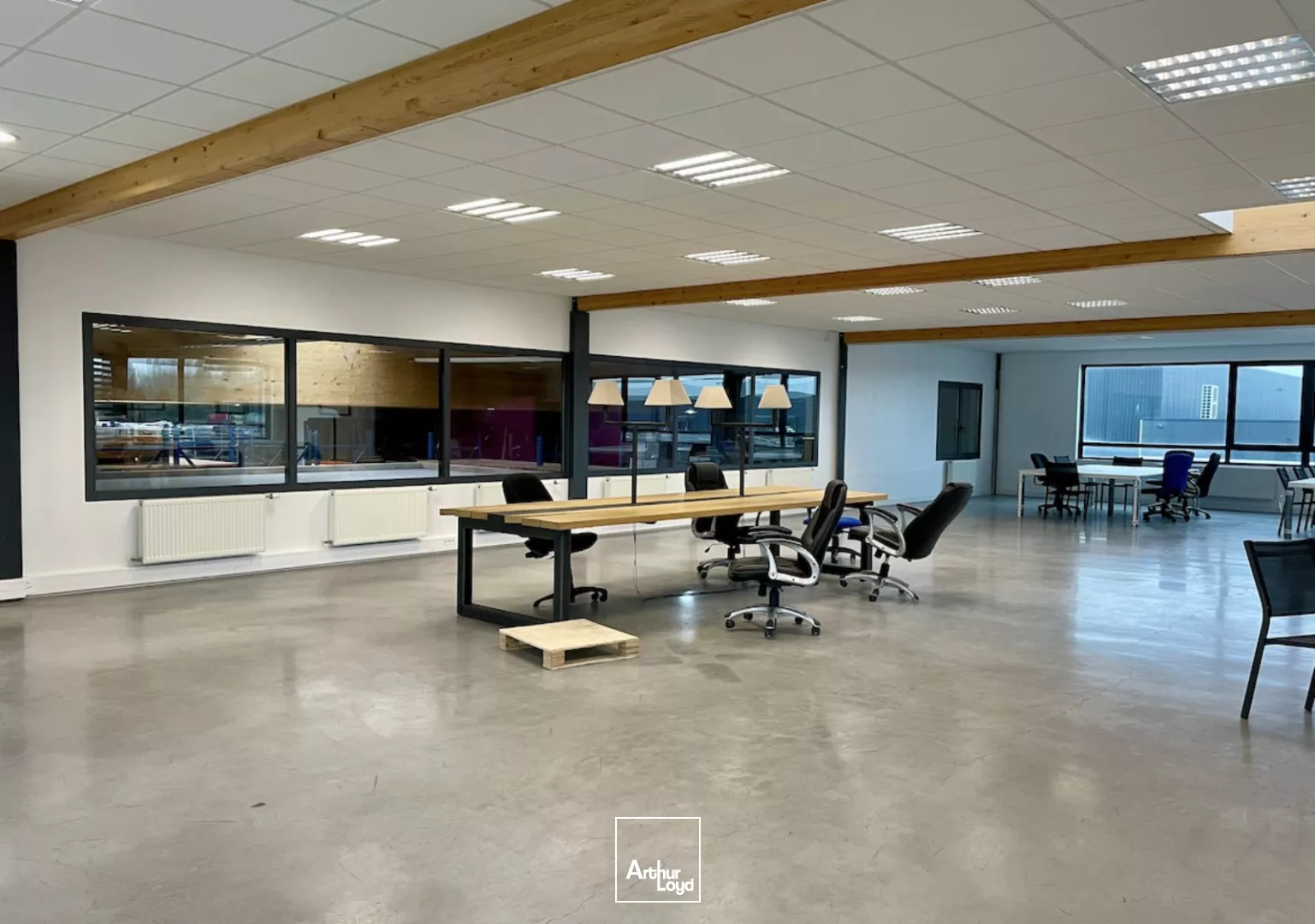 À LOUER - BUREAUX PARFAIT ÉTAT TYPE OPEN SPACE - ZI GRANDE SYNTHE