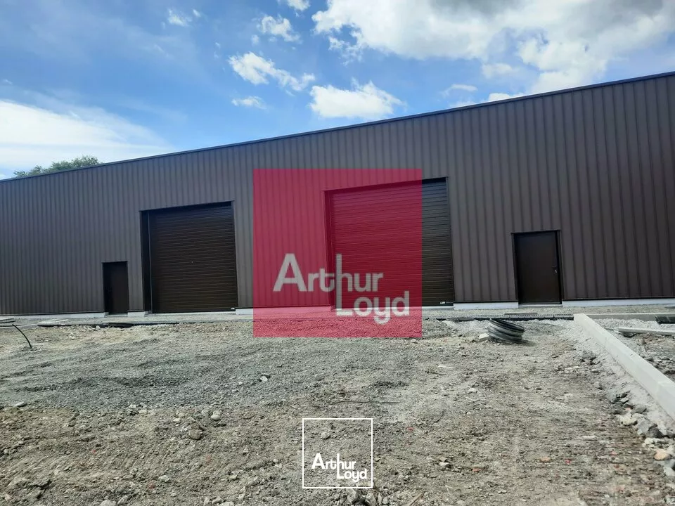 COURNON A LOUER LOCAL ACTIVITE 700 m² PROGRAMME NEUF 