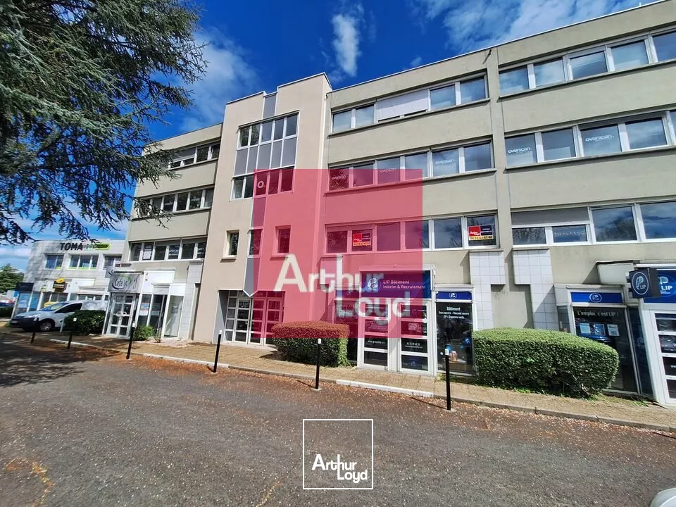Bureaux 244m² à LOUER Clermont-Ferrand LA PARDIEU 