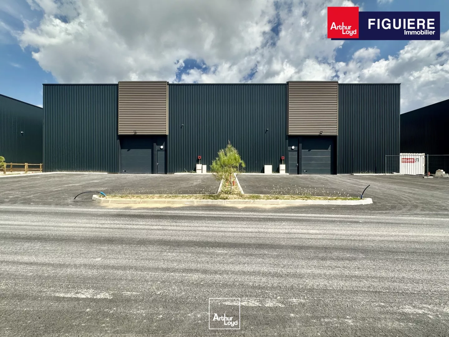 Bâtiment d'activités neuf à louer sur VENELLES