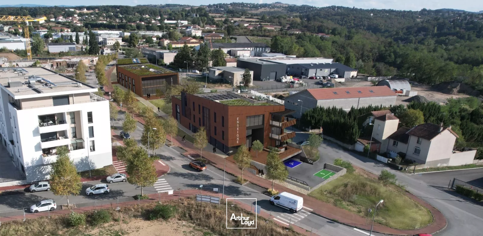 Locaux d'activité à vendre à ANDREZIEUX BOUTHEON 42160