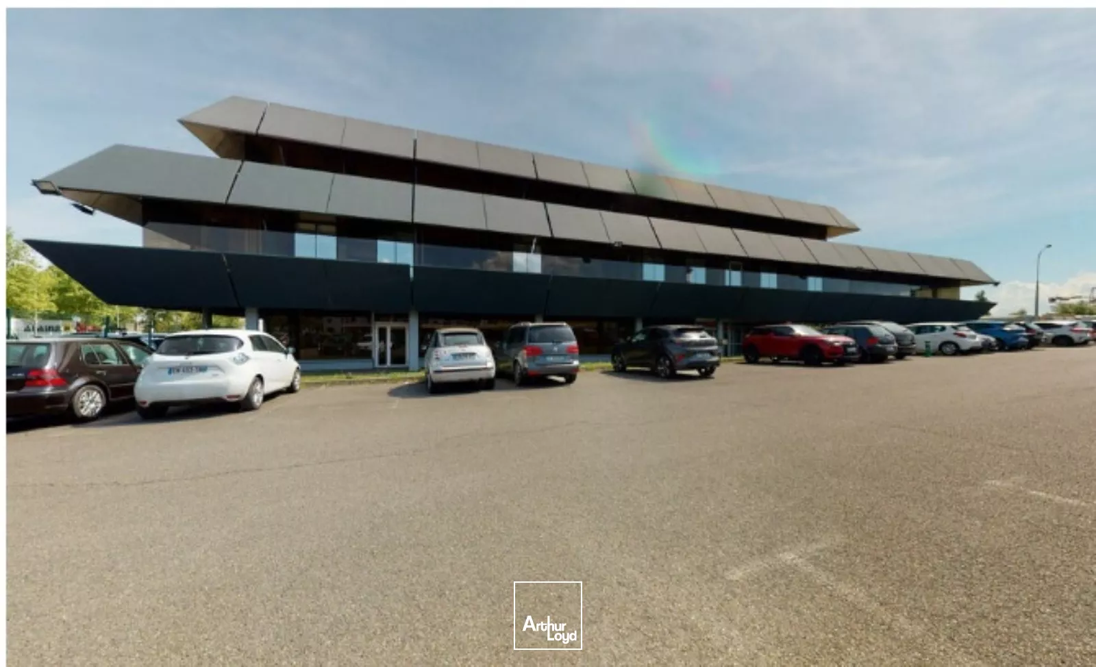 Bureaux à louer à ANDREZIEUX BOUTHEON 42160