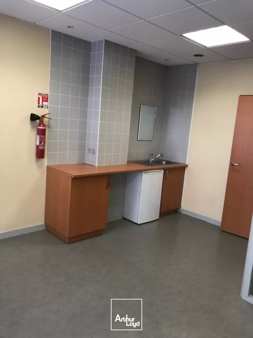 Bureaux à louer à ANDREZIEUX BOUTHEON 42160