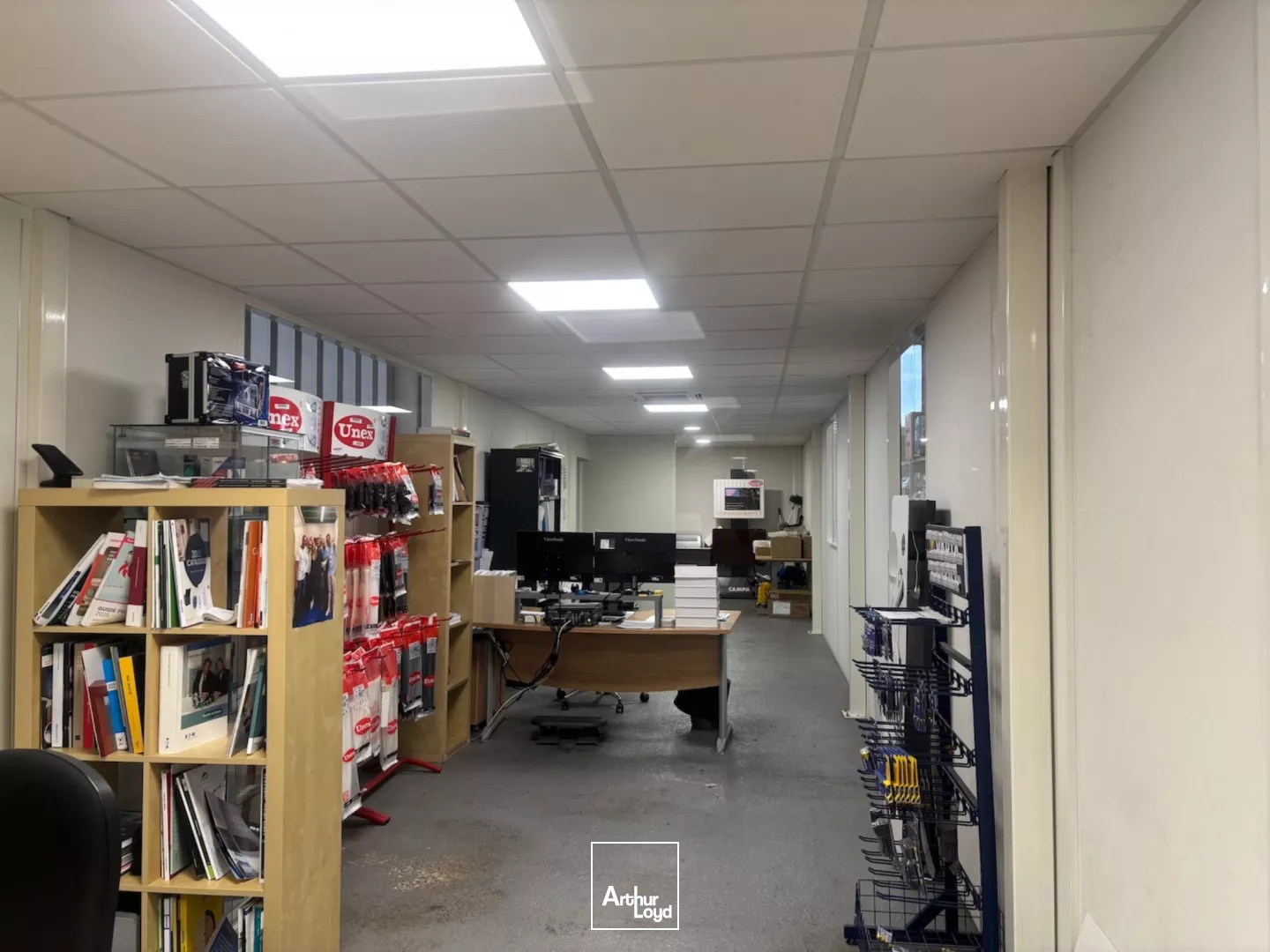 Locaux d'activité à louer à SAINT ETIENNE 42000