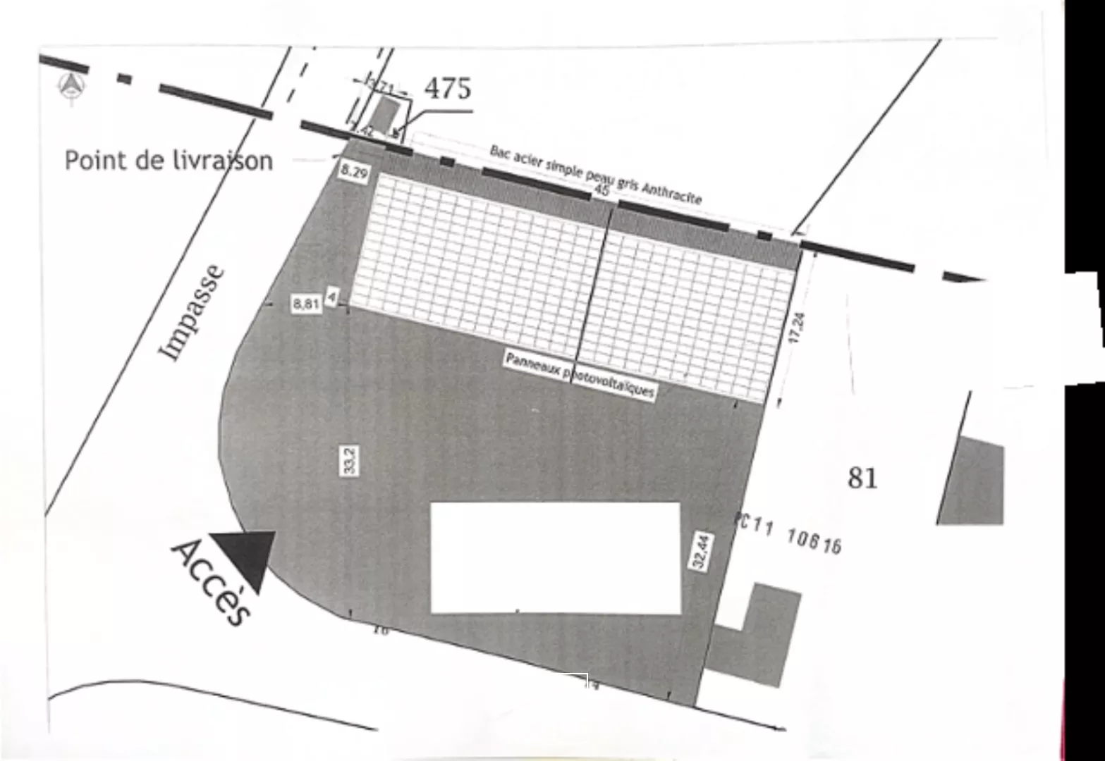 800 m² - Local d'activité - Coursan