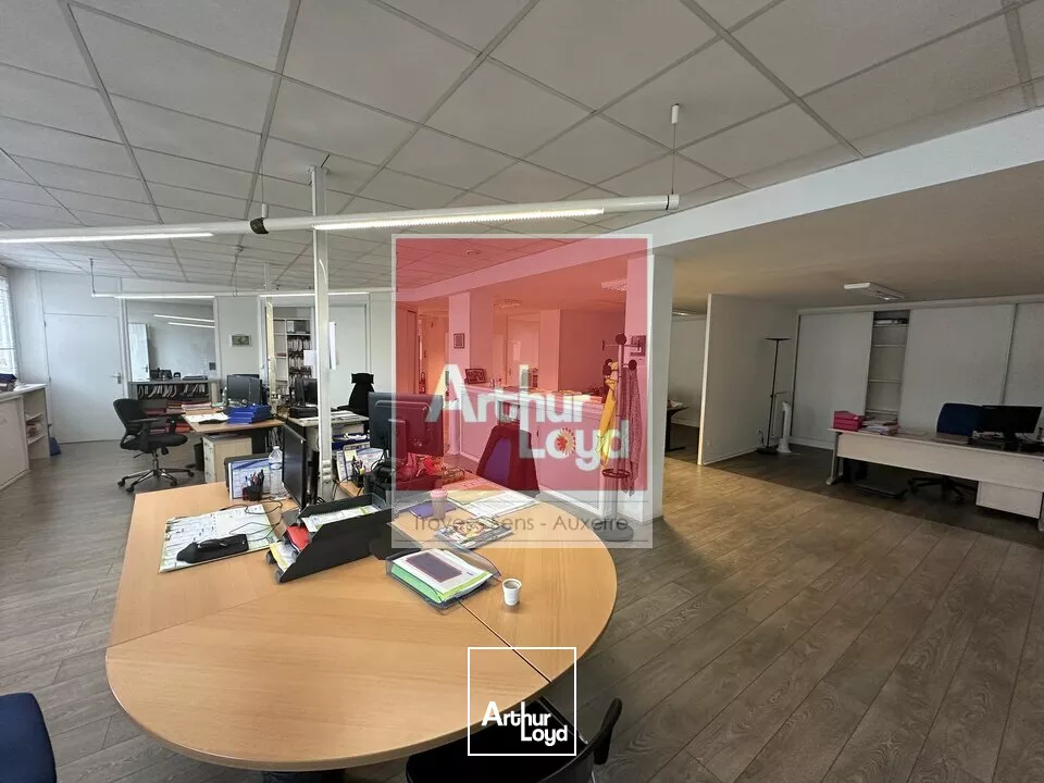 A louer bureaux 465m² - Troyes