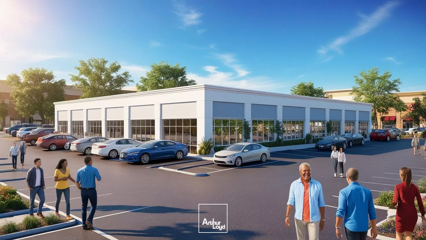 À LOUER CELLULES COMMERCIALES NEUVES EMPLACEMENT DYNAMIQUE À MARMANDE