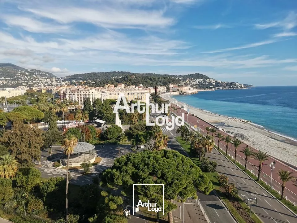 Bureaux situés en centre-ville de Nice 128 m² en R+5