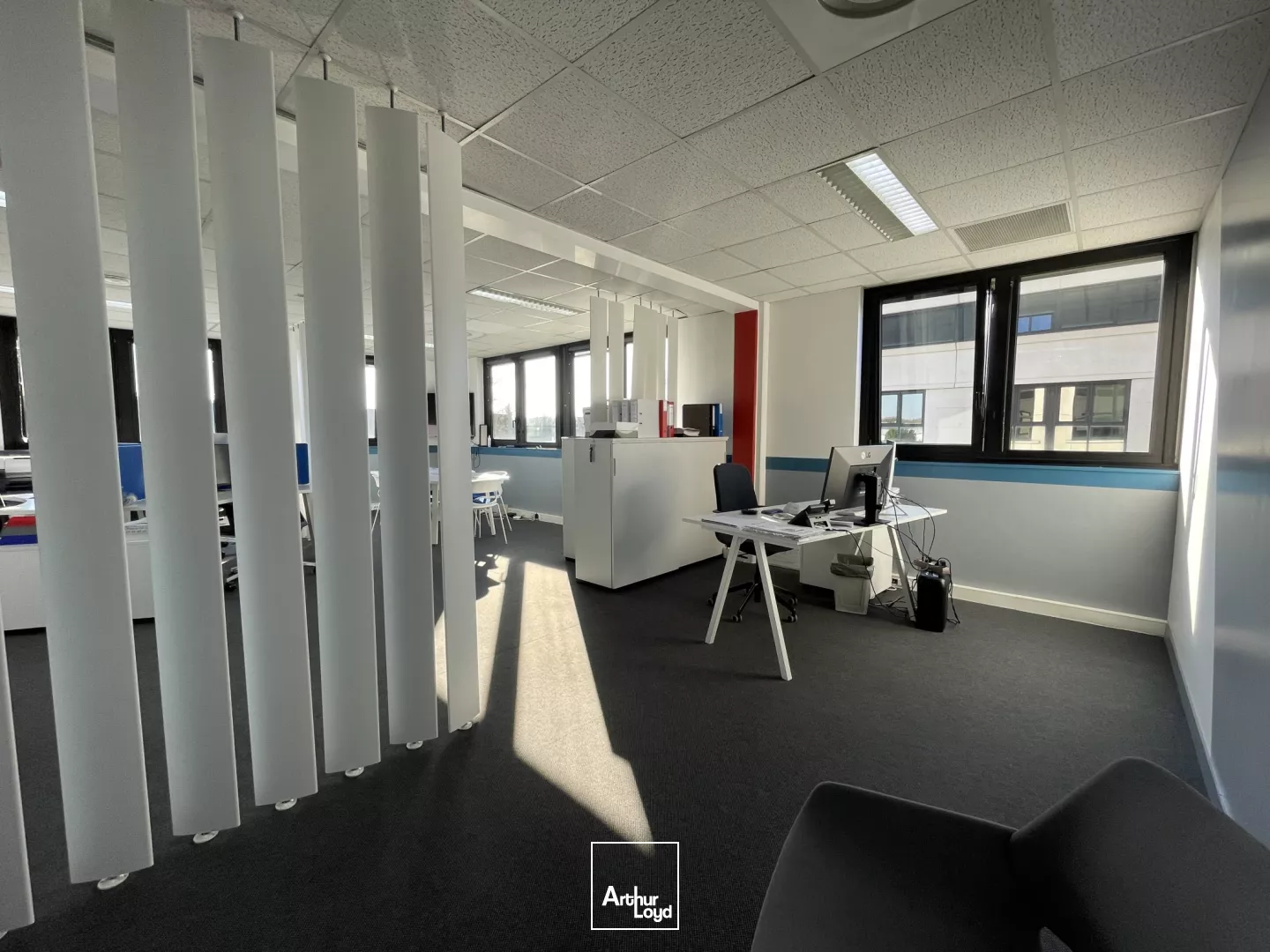 A LOUER PLATEAU DE BUREAUX 153 M2 - COMPIEGNE ZAC DE MERCIERES