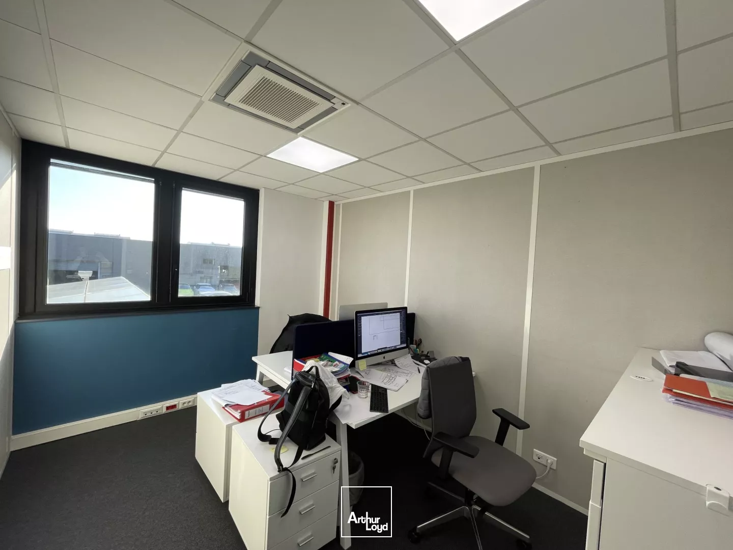 A LOUER PLATEAU DE BUREAUX 153 M2 - COMPIEGNE ZAC DE MERCIERES
