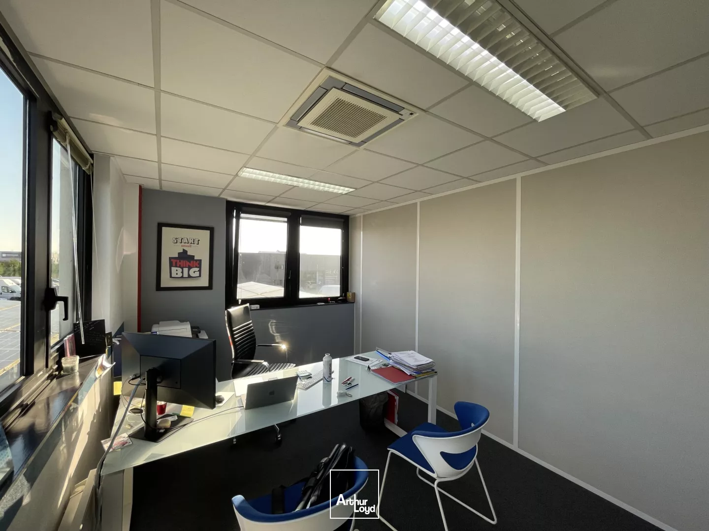 A LOUER PLATEAU DE BUREAUX 153 M2 - COMPIEGNE ZAC DE MERCIERES