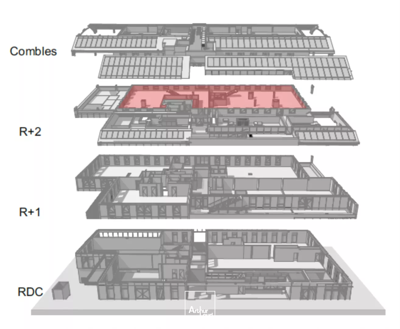Bureaux à vendre à SAINT MARTIN DU VIVIER 76160