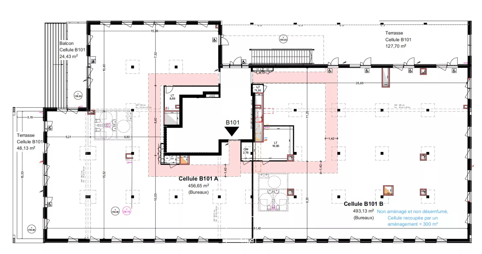 Bureaux à vendre à SAINT MARTIN DU VIVIER 76160