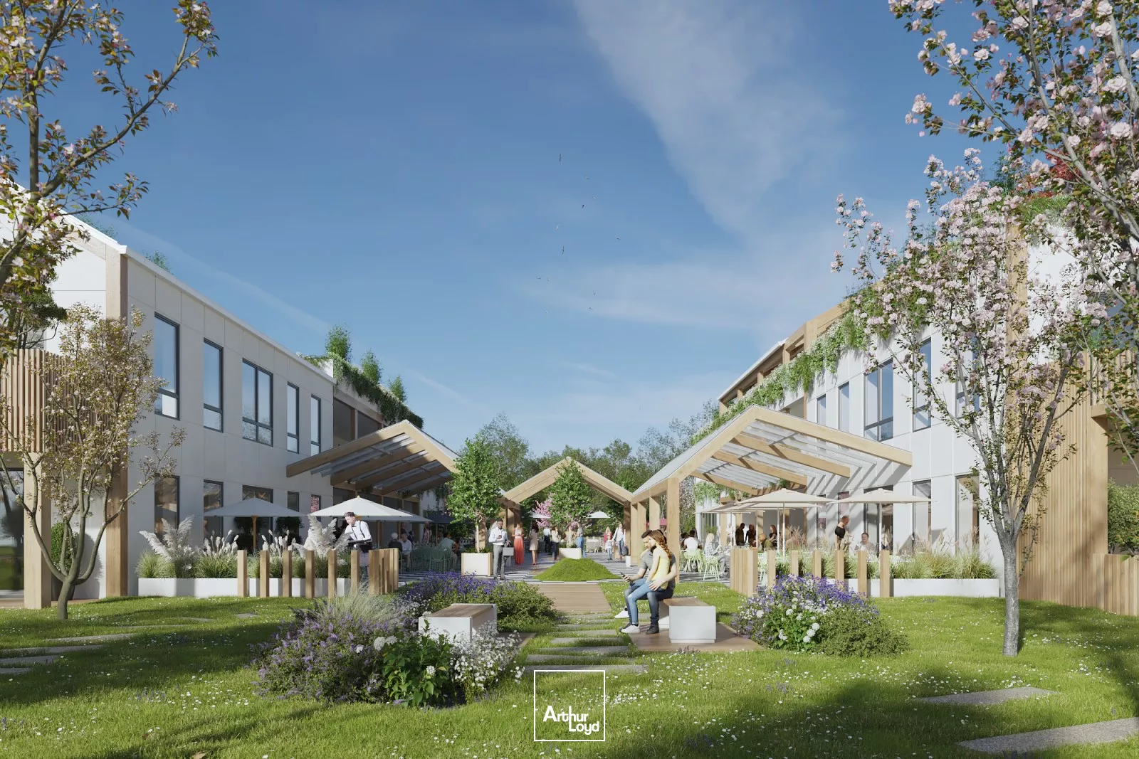 Bureaux à vendre à SAINT MARTIN DU VIVIER 76160